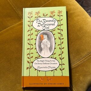 The recently deflowered girl 2009 printing